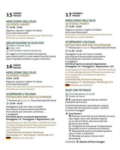 Festival Dell'olio Di Arco - Arco