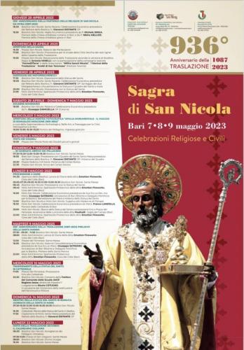 La Sagra Di San Nicola A Bari  - Bari