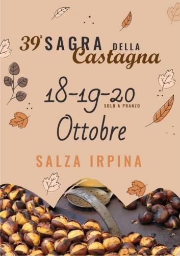 Sagra Della Castagna A Salza Irpinia - Salza Irpina
