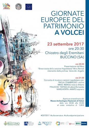 Giornate Europee Del Patrimonio - Buccino