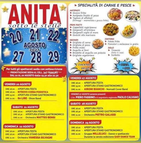 Anita Sotto Le Stelle - Argenta