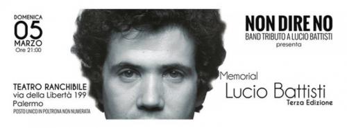 Omaggio A Lucio Battisti - Palermo