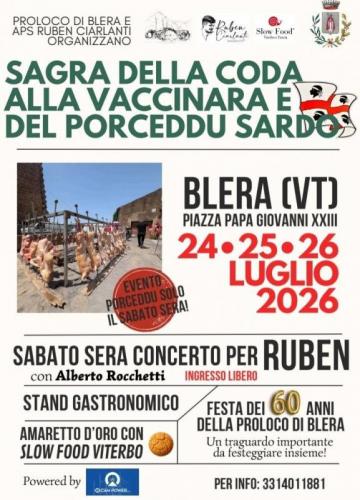 Sagra Della Coda Alla Vaccinara E Del Porceddu A Blera - Blera