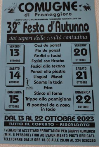 Festa D'autunno A Comugne  - Pramaggiore