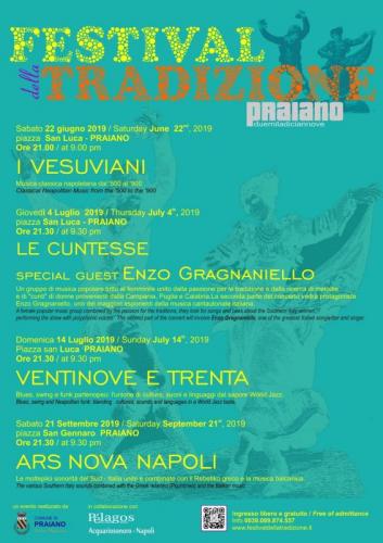 Festival Della Tradizione - Praiano