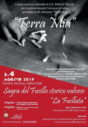 La Sagra Del Fusillo A Valva - Valva