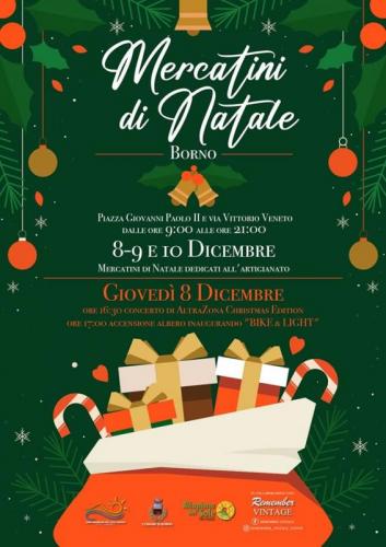 Mercatini Di Natale Borno - Borno