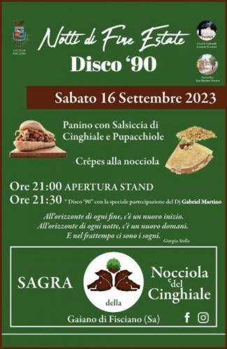Sagra Della Nocciola E Del Cinghiale - Fisciano