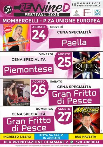 Mombercelli Rewined Festival  - Mombercelli