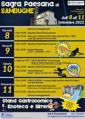 Sagra A Sambughè - Preganziol