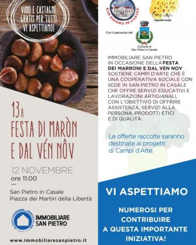 Festa Del Marrone E Del Vino Nuovo San Pietro In Casale - San Pietro In Casale