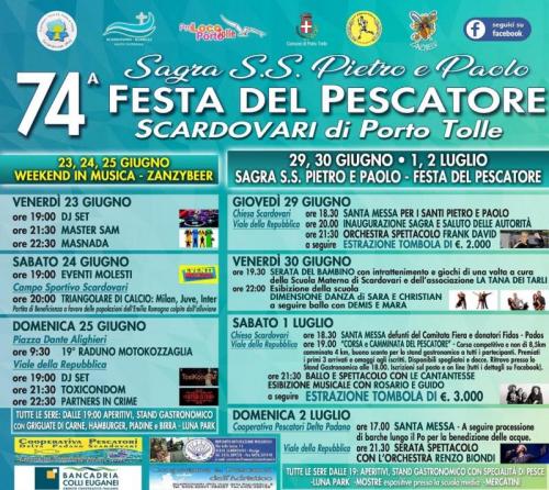 Sagra Ss. Pietro E Paolo A Scardovari - Porto Tolle