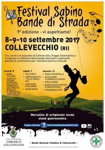 Festival Sabino Delle Bande Di Strada - Collevecchio