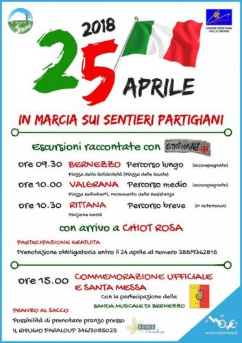 Festa Della Liberazione - Bernezzo