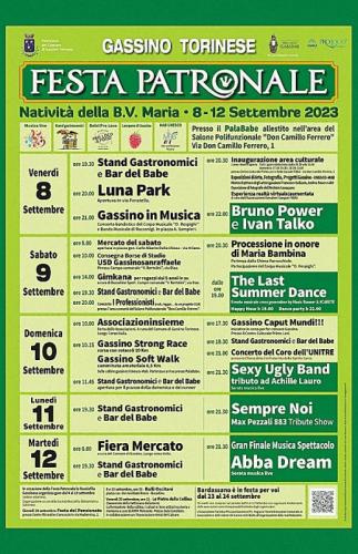 Gassino In Festa - Gassino Torinese