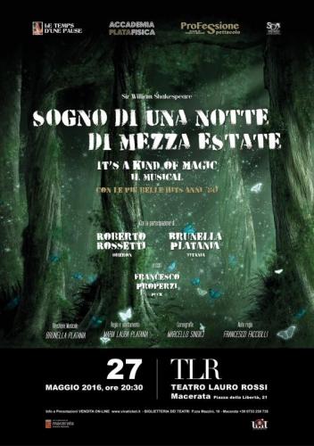 Sogno Di Una Notte Di Mezza Estate - Macerata