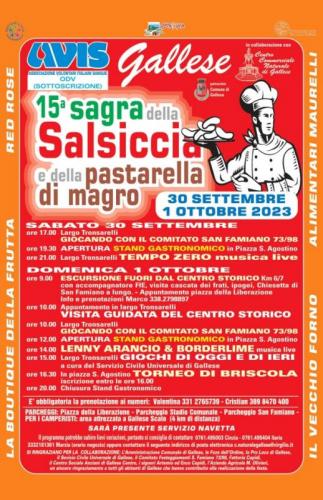 Sagra Della Salsiccia - Gallese
