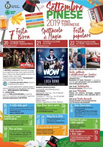 Settembre Pinese - Pino Torinese