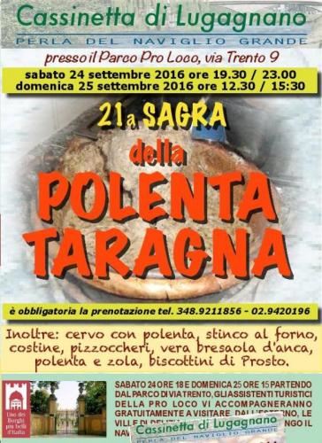 Sagra Della Polenta Taragna - Cassinetta Di Lugagnano
