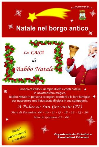 Natale Nel Borgo Antico A Palazzo San Gervasio - Palazzo San Gervasio