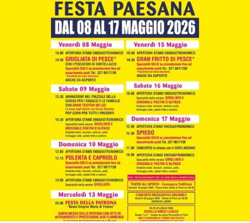 La Festa Paesana A Pare Di Conegliano - Conegliano