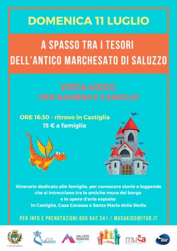 A Spasso Tra I Tesori Dell’antico Marchesato Di Saluzzo  - Saluzzo