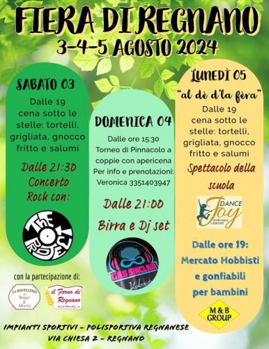 Fiera Di Regnano - Viano