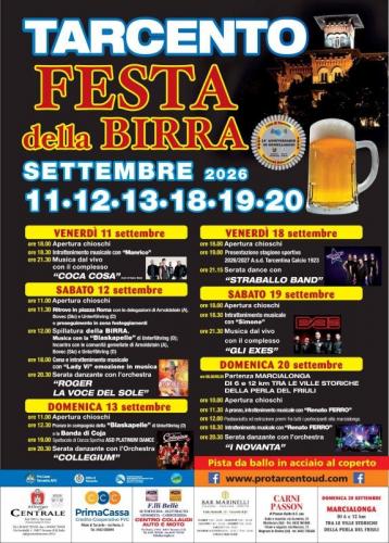 Grande Festa Della Birra Bavarese - Tarcento
