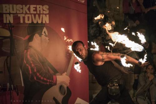 Buskers In Town - Roma