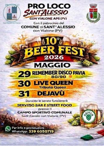 Festa Della Birra A Sant'alessio Con Vialone - Sant'alessio Con Vialone