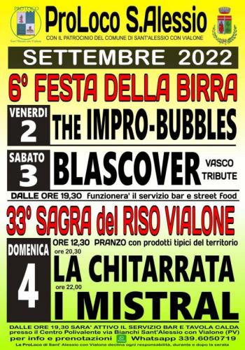 Festa Della Birra A Sant'alessio Con Vialone - Sant'alessio Con Vialone