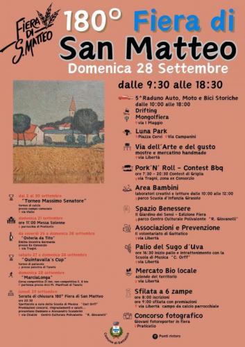 Fiera Di San Matteo A Gattatico - Gattatico