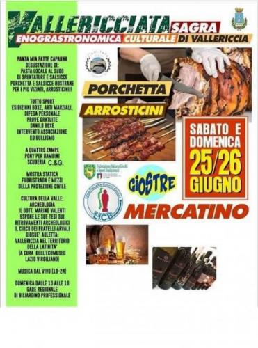 Sagra A Vallericcia La Vallericciata - Ariccia