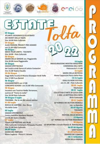 Estate Tolfetana - Tolfa