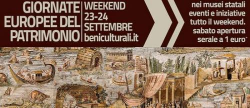 Giornate Europee Del Patrimonio In Campania - 