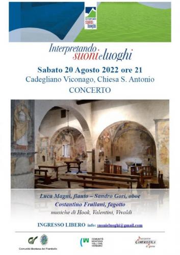Interpretando Suoni E Luoghi - 
