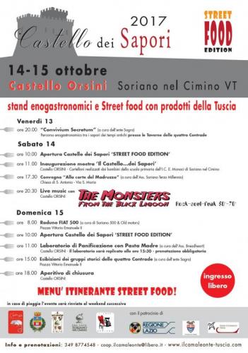 Castello Dei Sapori - Soriano Nel Cimino