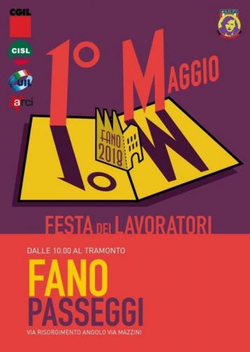 Festa Del Primo Maggio - Fano