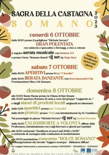 Sagra Della Castagna - Somano