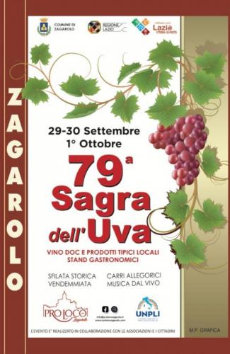 Sagra Dell'uva Di Zagarolo - Zagarolo