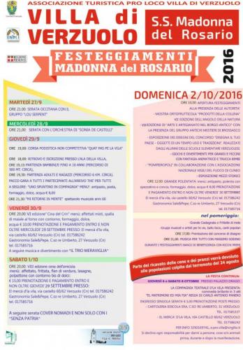 Festa Della  Madonna Del Rosario - Verzuolo