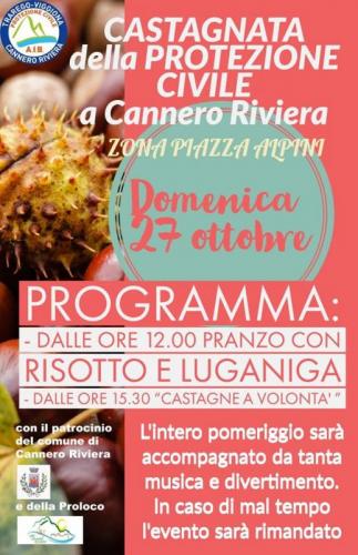 Castagne In Festa - Ghiffa