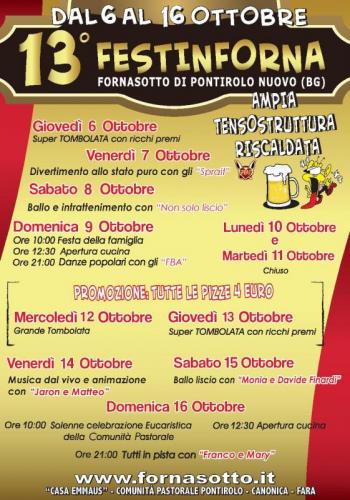 Festinforna - Pontirolo Nuovo