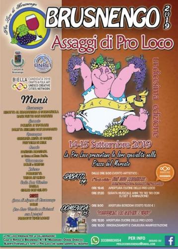 Assaggi Di Pro Loco - Brusnengo