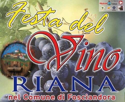 Festa Del Vino A Riana Di Fosciandora - Fosciandora