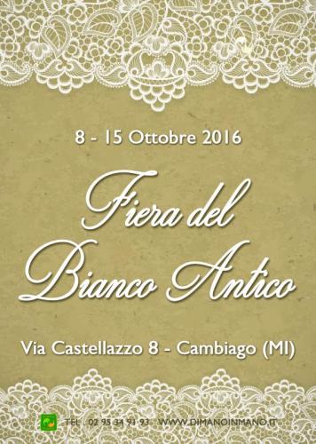 Fiera Del Bianco Antico - Cambiago