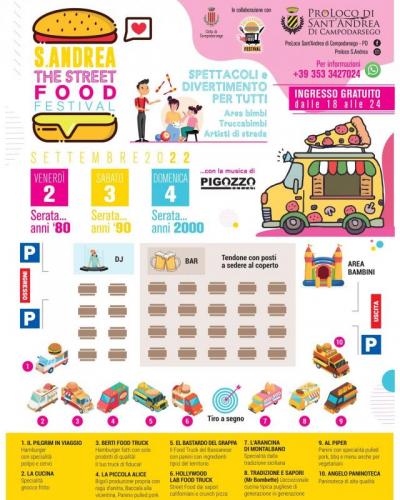 Street Food Festival A Sant'andrea Di Campodarsego - Campodarsego