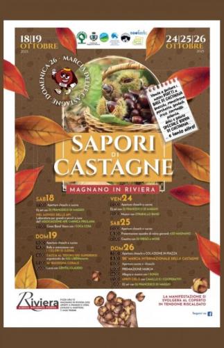 Sapori Di Castagne A Magnano In Riviera - Magnano In Riviera