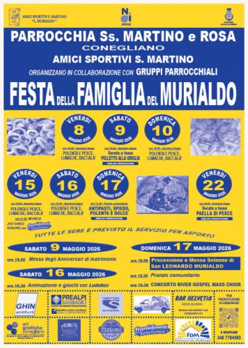 Festa Della Famiglia Del Murialdo A Conegliano - Conegliano