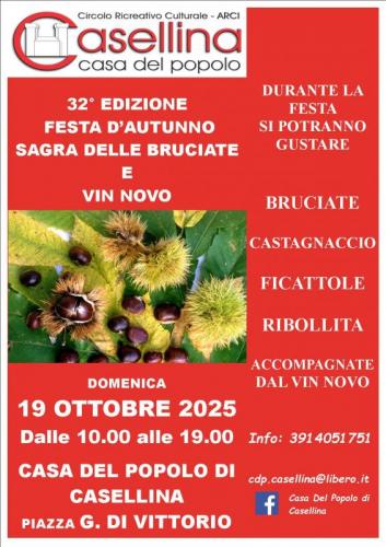 Sagra Delle Castagne - Scandicci